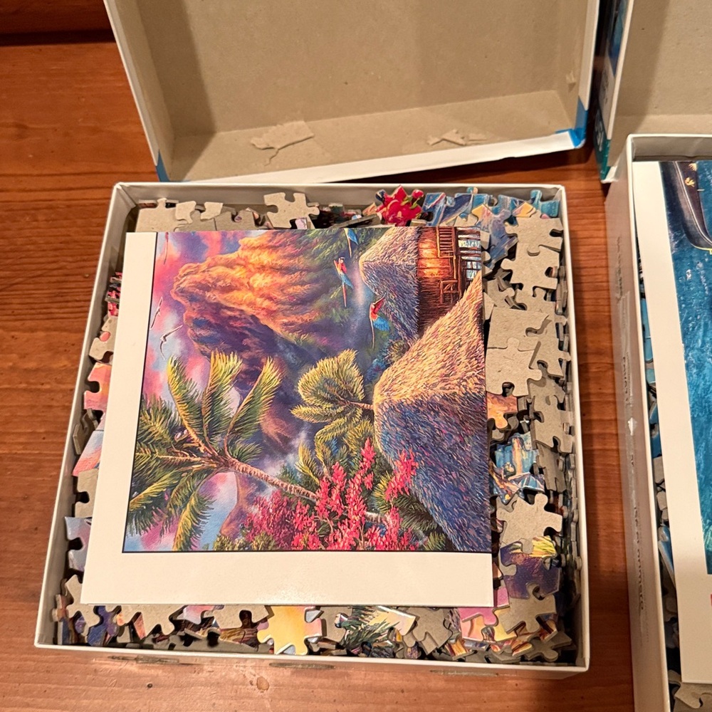 Two complete Buffalo puzzles - Picture 6 of 7